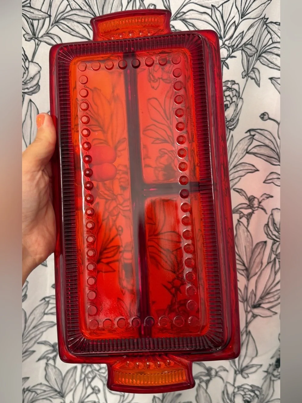 VINTAGE Serving Tray